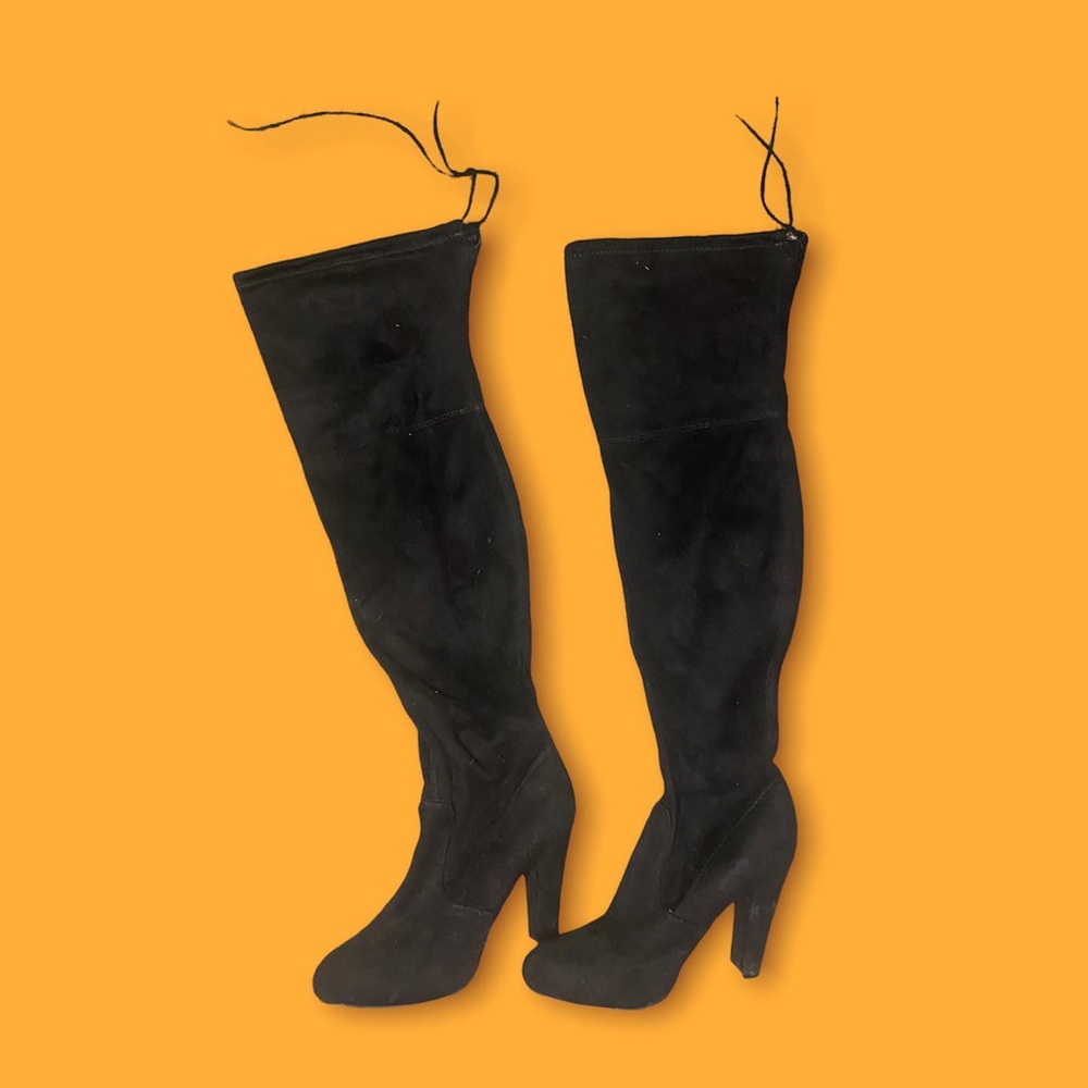 Thigh high boots
